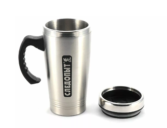 Кружка СЛЕДОПЫТ изотермическая 470 мл