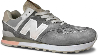 New Balance 574 Grey Pink