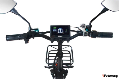 Электровелосипед Minako F10 Lite