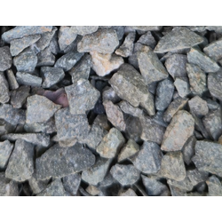 Зеленая гранитная крошка, фракция 3-5 мм