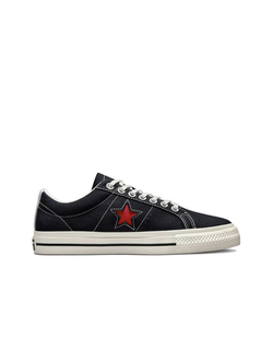 КЕДЫ CONVERSE PLAY COMME DES GARCONS черные фото