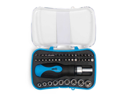 Набор отвертка с битами НБ-46 серия МАСТЕР для проведения слесарно-монтажных работ