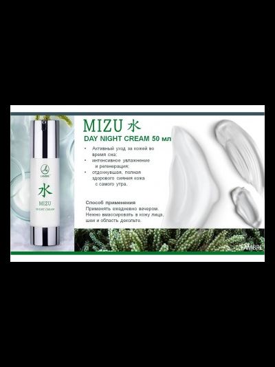 НОЧНОЙ КРЕМ MIZU NIGHT CREAM