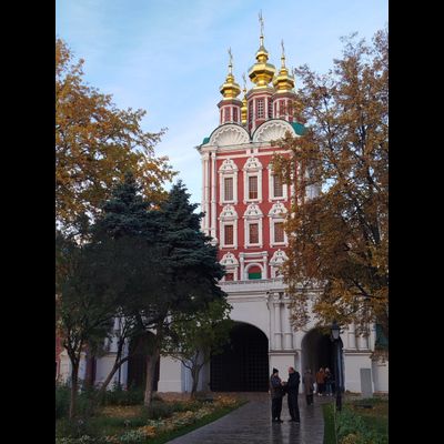 Экскурсия "Москва Православная: музей Русской иконы + Новодевичий монастырь". День отдыха с Анной