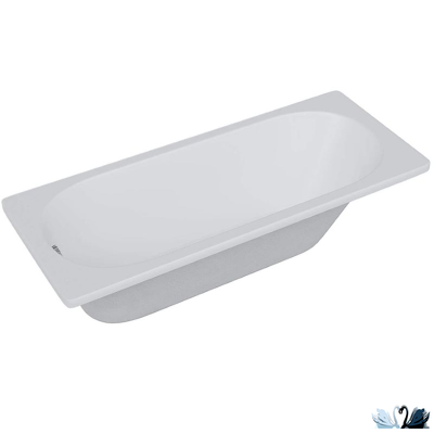 Ванна Aquatek Оберон 170x70 см, OBR170-0000165, акриловая, прямоугольная