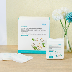 Ежедневные прокладки Atomy 80 штук