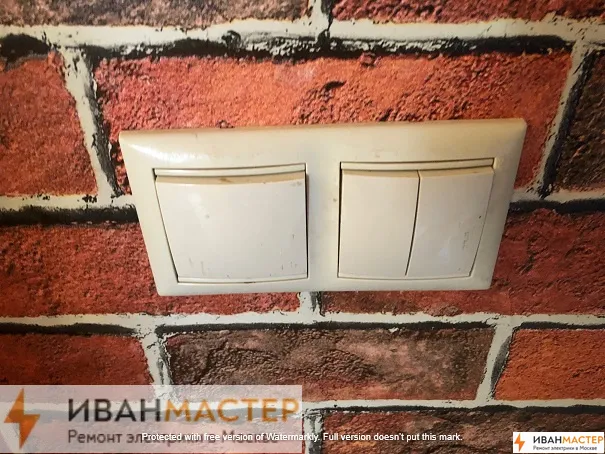 Установка выключателя приборов в квартире