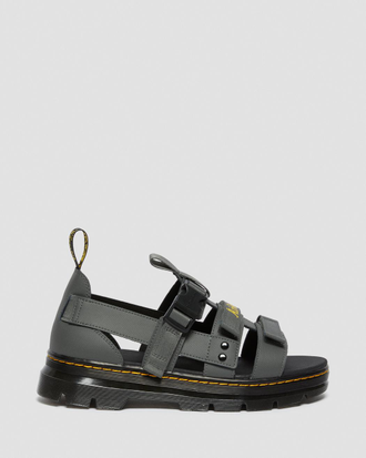 Босоножки Dr. Martens Pearson webbing серые