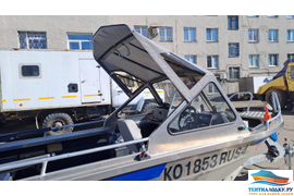 Тент на лодку в Кемерово из boatcover 320