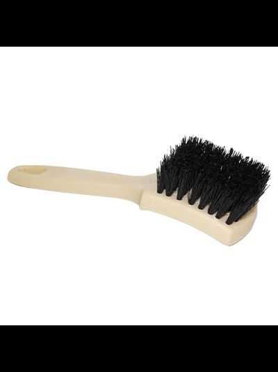 ЩЕТКА ПЛАСТИКОВАЯ С НЕЙЛОНОВОЙ ЩЕТИНОЙ