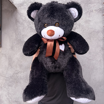 Плюшевый медведь 120 см черный Феликс