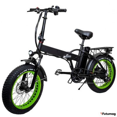 Электровелосипед Syccyba H1 12000 mAh