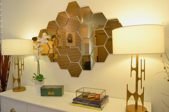 Зеркальная плитка