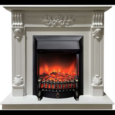 Электрокамин Берта WT с очагом Fobos