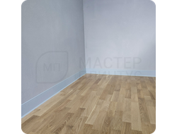 Плинтус ХДФ Dollken S100 100мм Х 2,575 м 1012/1202 Светло-серый в интерьере 8