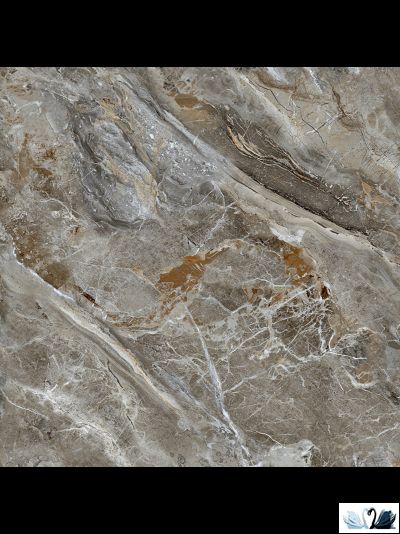 Керамогранит Italica Ocean Singular Graphite 60х60 см графитовый полированный