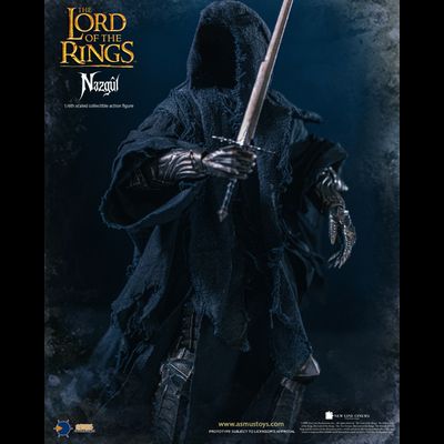 Назгул (&quot;Властелин Колец&quot;) - КОЛЛЕКЦИОННАЯ ФИГУРКА 1/6 scale THE LORD OF THE RINGS SERIES: Nazg?l (LOTR005V2) - ASMUS TOYS