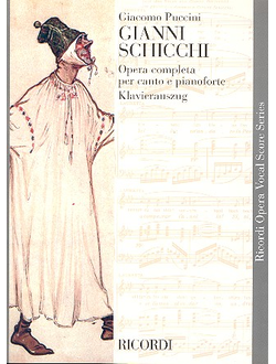 Puccini. Gianni Schicchi Klavierauszug (dt/ital) broschiert