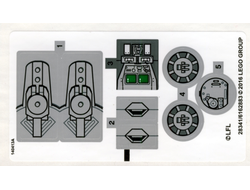 Sticker Sheet for Set 75153 - International Version - 28341/6162883, n/a (75153stk01a)