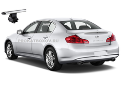 Дуги THULE для INFINITI G25