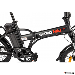 Электровелосипед INTRO Twist Pro (Серый)