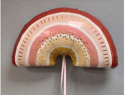 Радуга Бохо, фольгированный шар