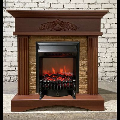 Электрокамин Premier CR M4 с очагом Fobos