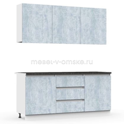 ЭВ058 Кухня Гамма (1800). Размер: 1800х600