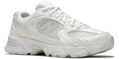 New Balance 530 V2 All White белые