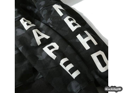 Bape zip hoodie x NEIGHBORHOOD (S, M, L, XL)