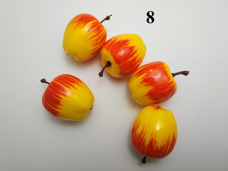 Яблочки, d-35 мм, цена за 1 шт