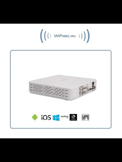 PVDR-A2-04P1 v.3.4.1 это 4-канальный гибридный IP-видеорегистратор для дома с отсеком для HDD до 6 Тб и сервисом p2p (xMeye)