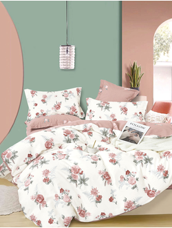 Постельное белье TANGO Twill сатин двуспальное 180x210x1 220x245x1 70x70x2 TPIG2-1859-70