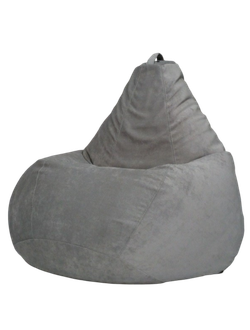 БИГ БОСС велюр светло-серый