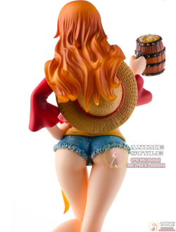 Фигурка 1/8 Нами (Nami Mugiwara ver. 2)