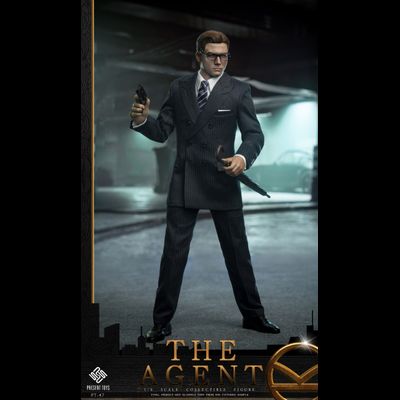 Гэри "Эггси" Анвин (Kingsman: Секретная служба) - Коллекционная ФИГУРКА 1/6 The Agent (PT-sp47) - PRESENT TOYS