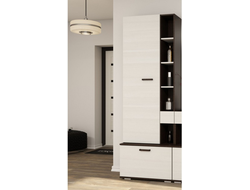 ЛДСП Прихожая ИНЕС - Шкаф ШК770 Венге-Лоредо