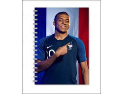Тетрадь Kylian Mbappe Lottin, Килиан Мбаппе Лоттен №7
