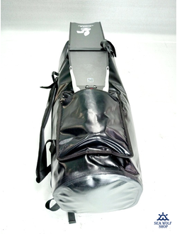 ГермоРюкзак 120л KF ПВХ-750 (115*30*40) с 2мя карманами