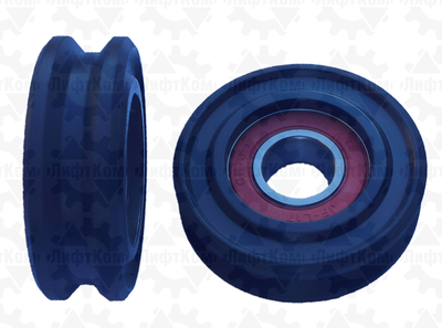 Ролик JT-141-1 без втулки D=56