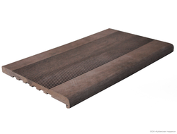 Ступень TimberTex МАССИВ Темно-коричневый