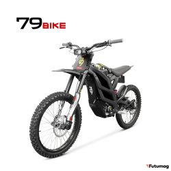 Электробайк 79BIKE Falcon M (серебряный)