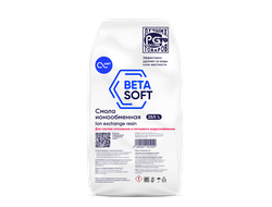 Загрузка смола ионообменная «BETASOFT» (25л, 20.5кг)