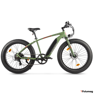 Электровелосипед Sporto Newt зеленый