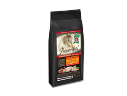 Primordial Grain Free Adult Mini Quail & Duck беззерновой корм с перепёлкой и уткой для взрослых собак мелких пород 6 кг