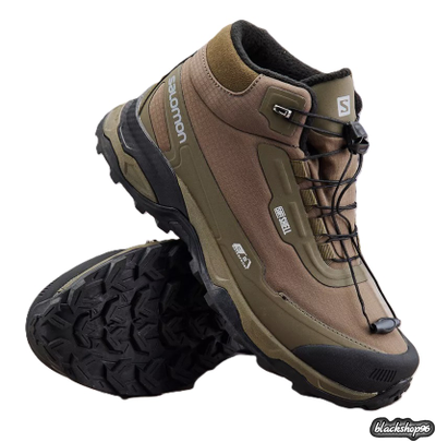 SALOMON CLIMATHERM SOFT SHELL GREEN (43)