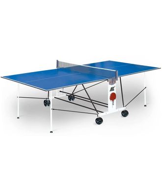 Стол для настольного тенниса Start Line Compact Light LX, с сеткой