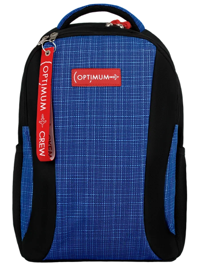 Универсальный дорожный рюкзак для путешествий Optimum City 3 RL, голубой бамбук