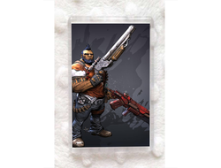 Магнит акриловый Borderlands, Бордерленд №14