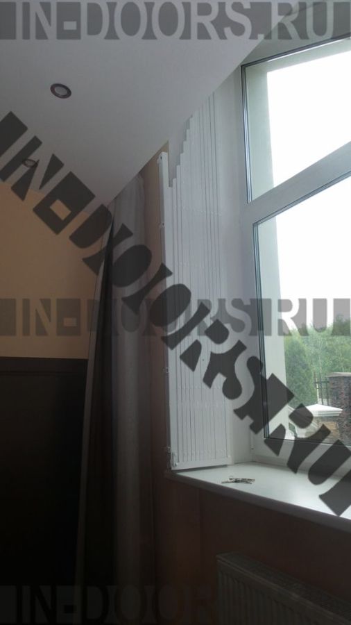 Раздвижные решетки на окна гармошка 3